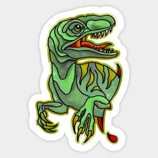t rex dinosaur Sticker